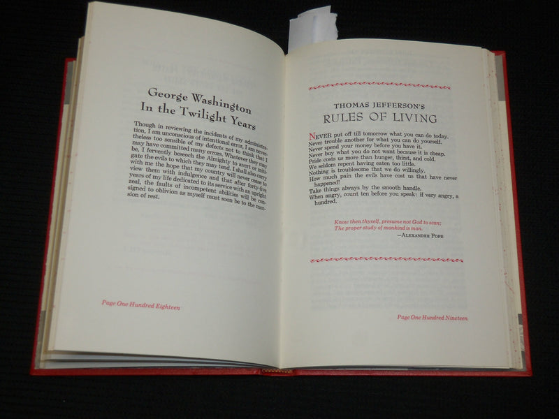 1960 THE JOY OF WORDS HARDCOVER BOOK - J. G. FERGUSON - KD 7382