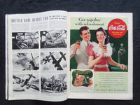 1941 JULY 21 LIFE MAGAZINE - BRITISH AIR CHIEF MARSHAL SIR ROBERT BROOKE - L 244