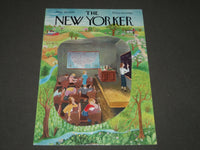 1950 MAY 20 NEW YORKER MAGAZINE FRONT COVER ONLY - GREAT ART FOR FRAMING