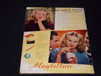 1942 SPRING SCREEN ALBUM MAGAZINE - BETTY GRABLE FRONT COVER - E 16497