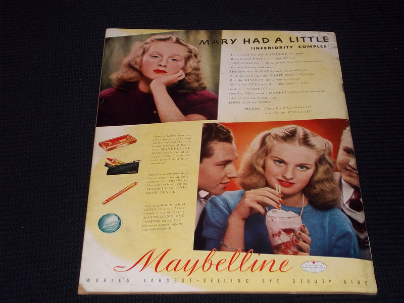 1942 SPRING SCREEN ALBUM MAGAZINE - BETTY GRABLE FRONT COVER - E 16497