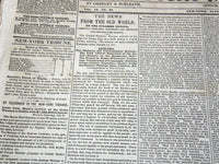 1849 JULY NEW YORK DAILY TRIBUNE NEWSPAPER LOT OF 22 ISSUES - NP 5839C