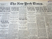 1930 APRIL 12 NEW YORK TIMES - SCIENTISTS VISIONS TRIPS TO MOON BY 2050- NT 5634
