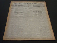 1920 APRIL 9 NEW YORK TIMES - INSPECTOR HENRY AND 6 OTHERS INDICTED - NT 5873