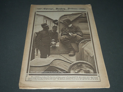 1915 OCT 17 CHICAGO SUNDAY TRIBUNE ROTO SECTION - EDWARD SALISBURY - NP 2579