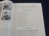 1931 FEBRUARY HOME & FIELD MAGAZINE - GREAT PHOTOS, STORIES & ADS - SP 1223U
