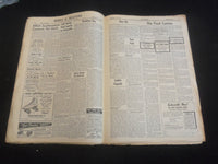1952 FEBRUARY 16 THE BILLBOARD NEWSPAPER - ARTICLES, PHOTOS & ADS - NP 5722