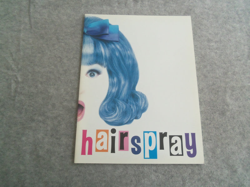 2002 HAIRSPRAY PROGRAM - MARISSA JARET WINOKUR - HARVEY FIERSTEIN - J 7638