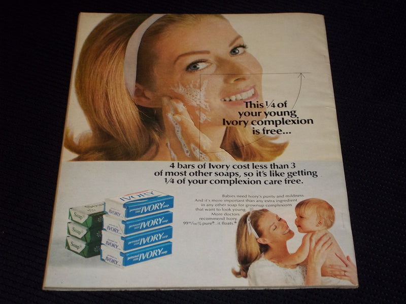 1968 APRIL PHOTOPLAY MAGAZINE - THE LENNON SISTERS FRONT COVER - E 16683