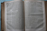 1852 JULY-DECEMBER THE LITERARY WORLD BOUND VOLUME - HAWTHORNE-WEBSTER - KD 9719