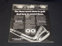 1981 JUNE 5 GOLF WORLD MAGAZINE - CAPTAIN ZOKOL BYU FRONT COVER - E 6870