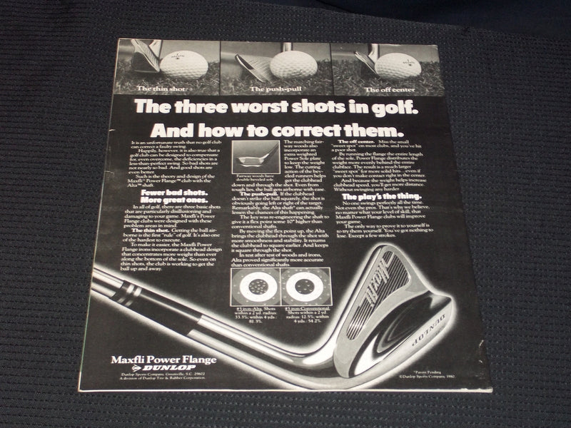 1981 JUNE 5 GOLF WORLD MAGAZINE - CAPTAIN ZOKOL BYU FRONT COVER - E 6870