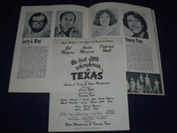1978 BEST LITTLE WHOREHOUSE IN TEXAS MUSICAL PROGRAM STARRING GIL ROGERS - J 417