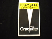 2003 THE GRADUATE PLAYBILL - LORRAINE BRACCO SIGNED + 1 OTHER SIGNATURE - J 8270