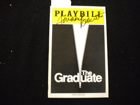 2003 THE GRADUATE PLAYBILL - LORRAINE BRACCO SIGNED + 1 OTHER SIGNATURE - J 8270