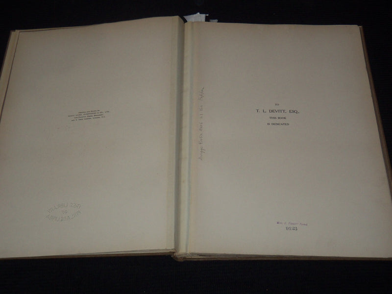 1905 THE SPIRIT OF THE AGE - WORK OF FRANK BRANGWYN VOLUME - 20 PLATES - Z 220