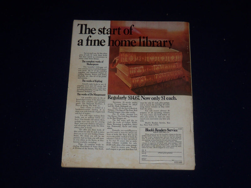 1971 BASEBALL MAGAZINE - BROOKS ROBINSON COVER - SP 5368