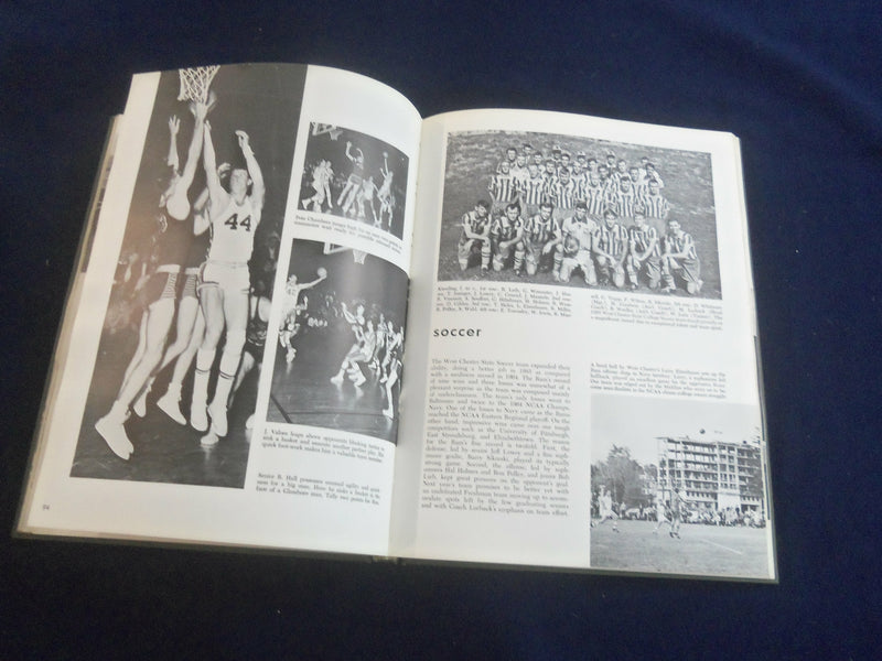1966 SERPENTINE WEST CHESTER STATE COLLEGE YEARBOOK -WEST CHESTER, PA - YB 2803
