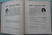 1910 THE LLAMARADA MT. HOLYOKE COLLEGE YEARBOOK - SOUTH HADLEY, MA - YB 3589