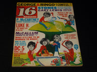 1965 JUNE 16 MAGAZINE - ROLLING STONES BEATLES FRONT COVER - E 3870