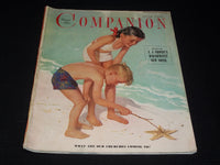1949 JULY WOMAN'S HOME COMPANION MAGAZINE NICE FRONT COVER & ADS - E 4487