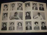 1986 RUTGERS SCHOOL OF LAW NEWARK NEW JERSEY YEARBOOK - GREAT PHOTOS - YB 141
