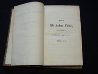1860-1864 BESSER'S BIBELSTUNDEN VOLUME 1 & 2 - GERMAN - KD 7822