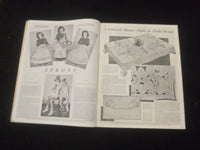 1938 NOVEMBER HOME ARTS NEEDLECRAFT MAGAZINE - SIX WAYS TO REFURBISH - SP 886K