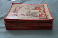 1954 PUNCH MAGAZINE - LOT OF 25 - O 3970