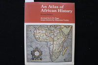 1978 AN ATLAS OF AFRICAN HISTORY SOFTCOVER BOOK BY J.D. FAGE - KD 9828