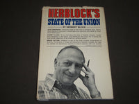 1972 HERBLOCK'S STATE OF THE UNION BY HERBERT BLOCK HARDCOVER BOOK - KD 4724