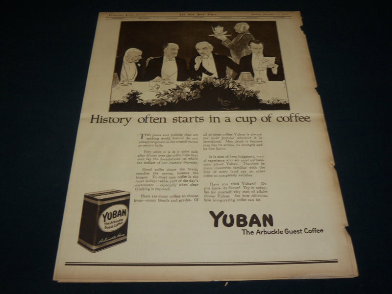 1917 NOVEMBER 11 NEW YORK TIMES PICTURE SECTION - WILSON AT PRINCETON - NT 9375