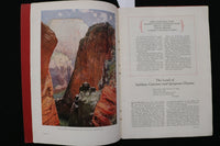 1928 ZION - GRAND CANYON - BRYCE VIEW BOOK - SOFTCOVER - K 2396