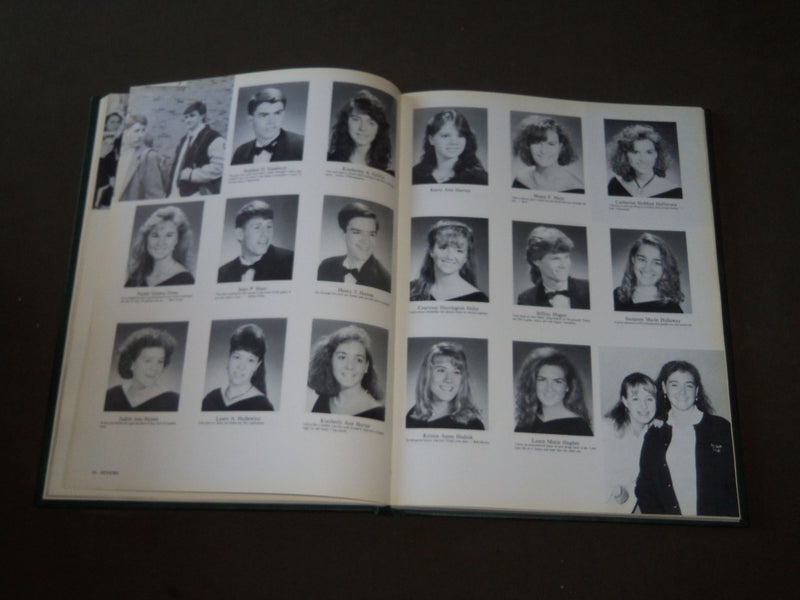 1990 EMERALD RED BANK CATHOLIC HIGH SCHOOL YEARBOOK - NEW JERSEY - YB 1480