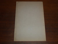 1925 CANCER COMMISSION OF HARVARD UNIVERSITY BULLETIN #185- ERYTHROCYTES- K 1097