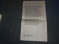 2019 MARCH 31 NEW YORK TIMES SPECIAL SECTION - THE FUNNY ISSUE - NP 4030