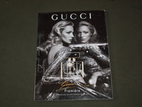 2013 APRIL W MAGAZINE - BRIT MARLING & EDDIE REDMAYNE COVER - B 3480