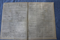 1872 FEBRUARY 18 LE GRELOT NEWSPAPER - L'INTRIGUE BONAPARTISTE- FRENCH - NP 8576