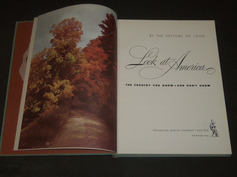 1950'S LOOK AT AMERICA PUBLISHED BY LOOK - GREAT PHOTOS - KD 14