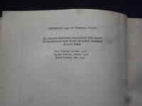 1931 SOCIAL PSYCHOLOGY HARDCOVER BOOK BY KIMBALL YOUNG - KD 8396