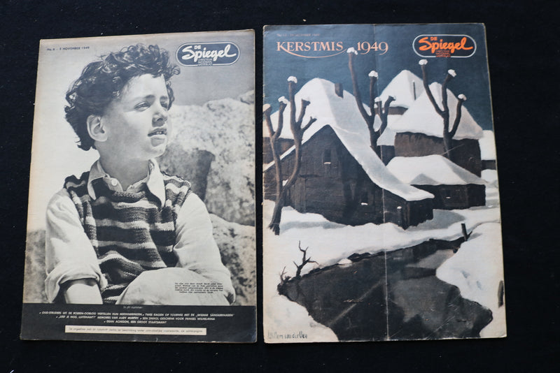 1948-1953 DE SPIEGEL CHRISTELUK NATIONAAL MAGAZINE - LOT OF 17 - DUTCH - O 3707