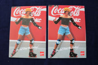 1987-1990 CIRKUS OLYMPIA CIRCUS PROGRAMS - SWEDISH - LOT OF 5 - O 3524