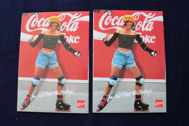 1987-1990 CIRKUS OLYMPIA CIRCUS PROGRAMS - SWEDISH - LOT OF 5 - O 3524