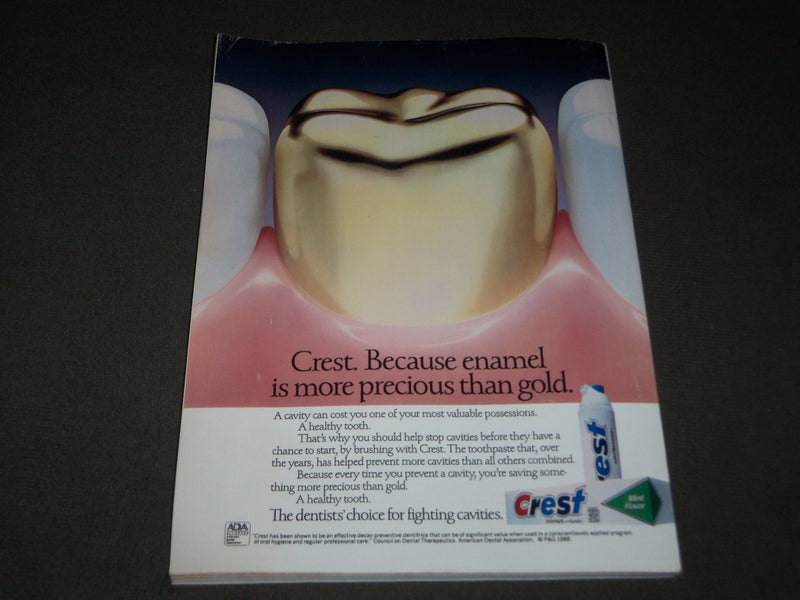 1989 MARCH GOOD HOUSEKEEPING MAGAZINE - CANDY BERGEN COVER - B 2806