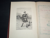1898 THE LITTLE MINISTER VOLUMES 1 & 2 - J. M. BARRIE - KD 5293O