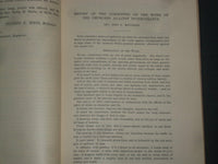 1891-92 CONGREGATIONAL CHURCHES OF MASSACHUSETTS ANNUAL REPORTS-LOT OF 2-J 4376