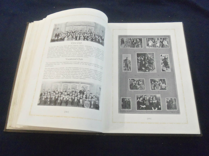 1924 SARGASSO KOKOMO HIGH SCHOOL YEARBOOK - KOKOMO, INDIANA - YB 2666