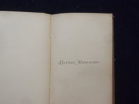 1873 LATER LAYS AND LYRICS HARDCOVER BOOK BY W.H.C. HOSMER- KD 8450