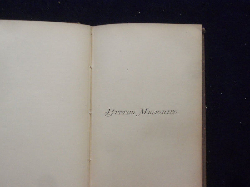 1873 LATER LAYS AND LYRICS HARDCOVER BOOK BY W.H.C. HOSMER- KD 8450