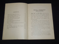 1920'S SMALL WORKSHOP APPLIANCES - CASSELL'S WORK HANDBOOKS - J 8051